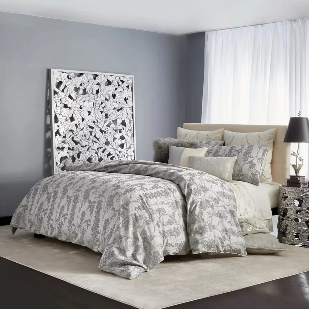 Michael Aram Wisteria Queen Duvet